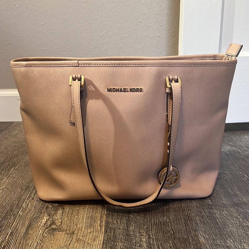 Blush Michael Kors Purse